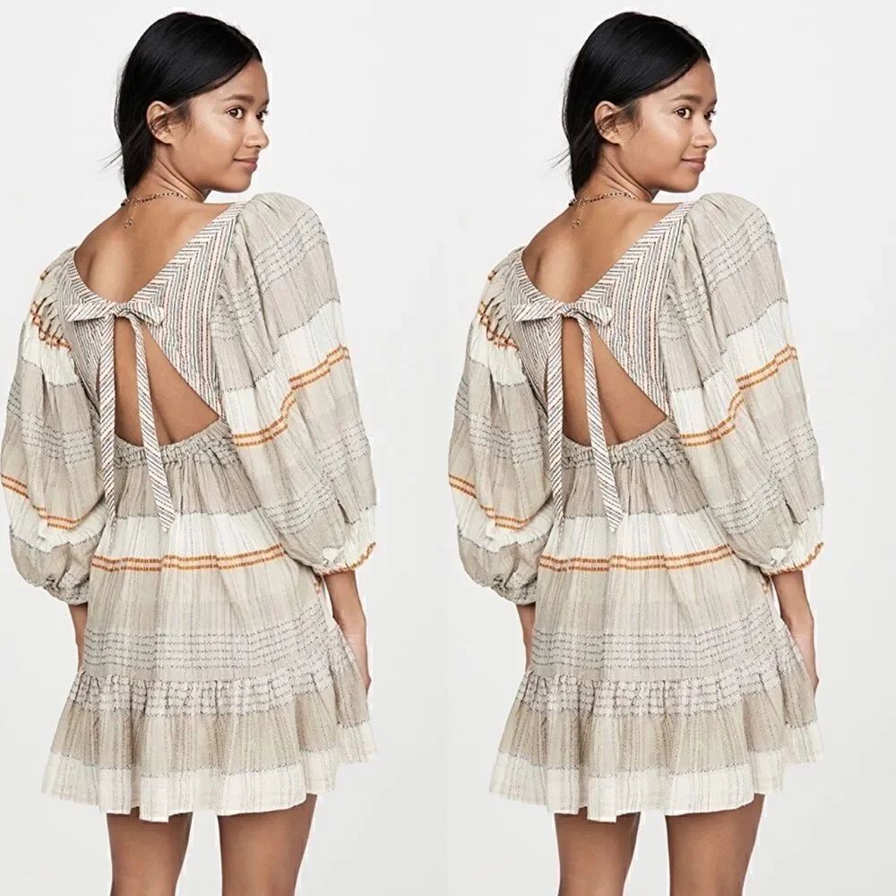 FREE PEOPLE MINI COZY DRESS - Picture 7 of 7